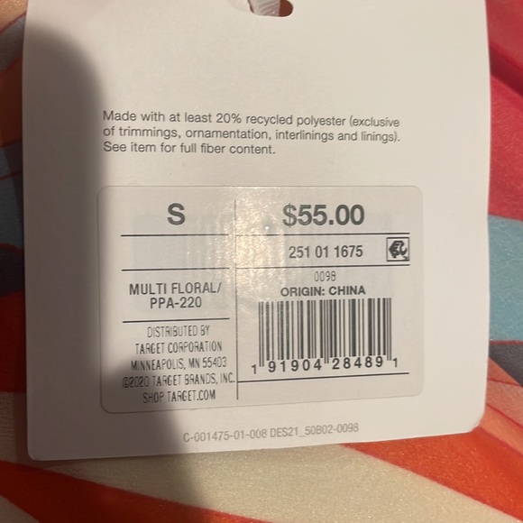 Alexis For Target Groovy Floral Print Maxi Dress - Picture 6 of 6